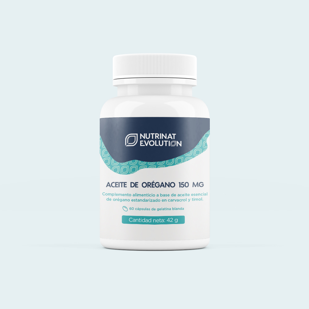 ACEITE DE ORÉGANO 150 mg – Nutrinat Evolution – Catálogo Online